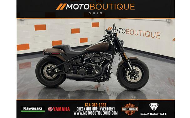 2019 HARLEY DAVIDSON FAT BOB 114