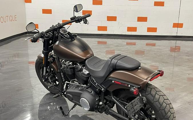 2019 HARLEY DAVIDSON FAT BOB 114