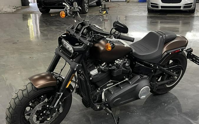 2019 HARLEY DAVIDSON FAT BOB 114