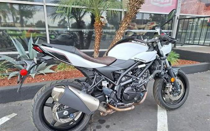 2019 Suzuki SV650X