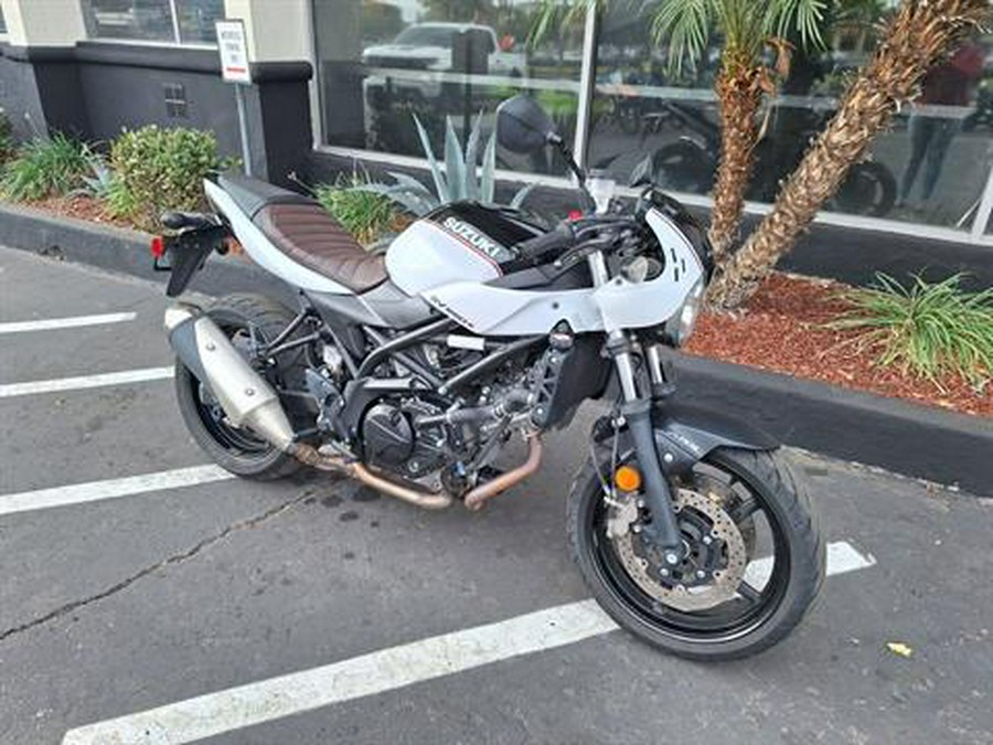 2019 Suzuki SV650X