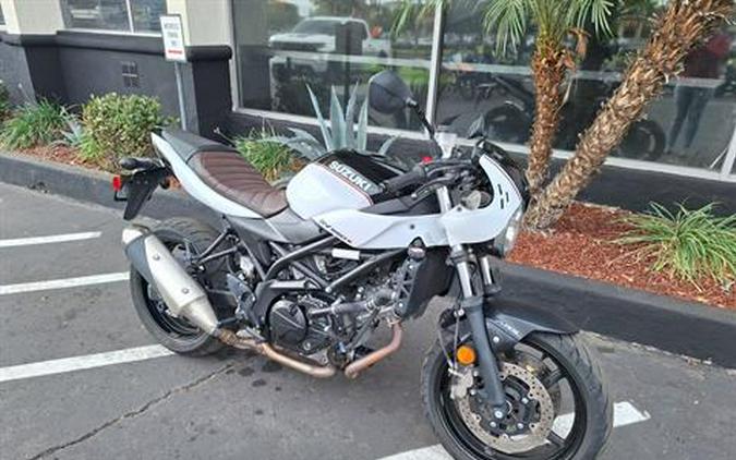 2019 Suzuki SV650X