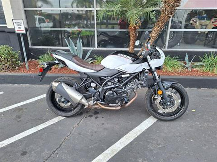 2019 Suzuki SV650X