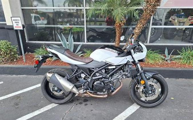 2019 Suzuki SV650X