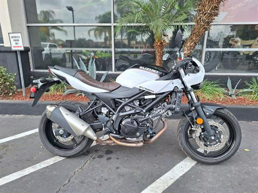 2019 Suzuki SV650X