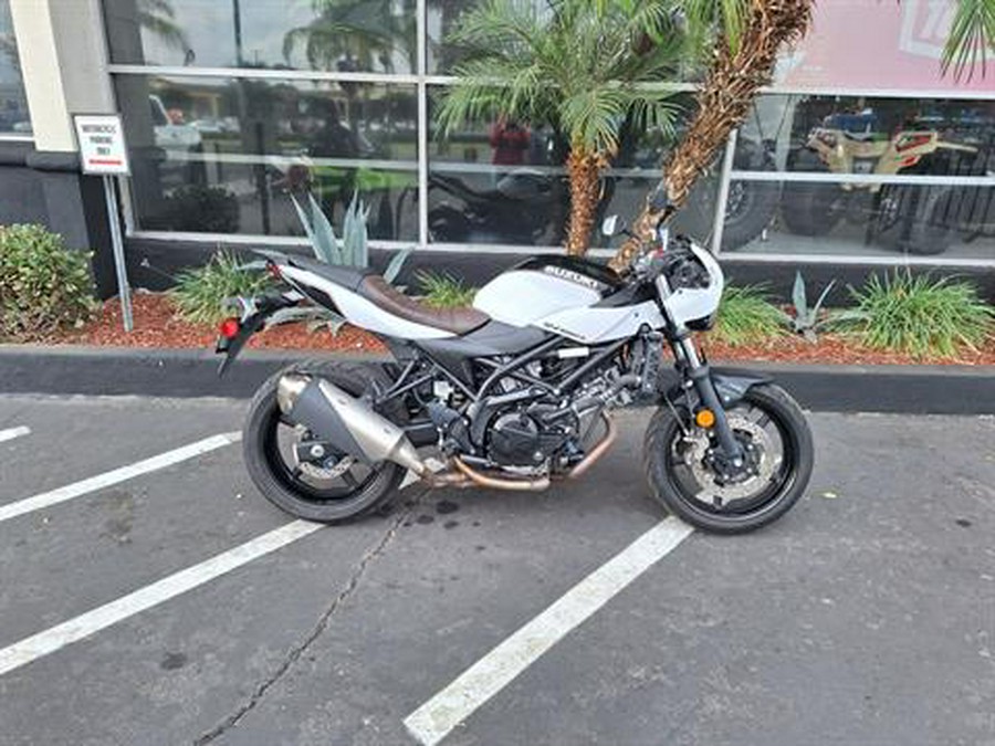 2019 Suzuki SV650X