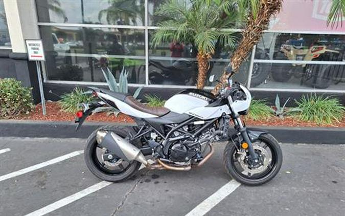 2019 Suzuki SV650X