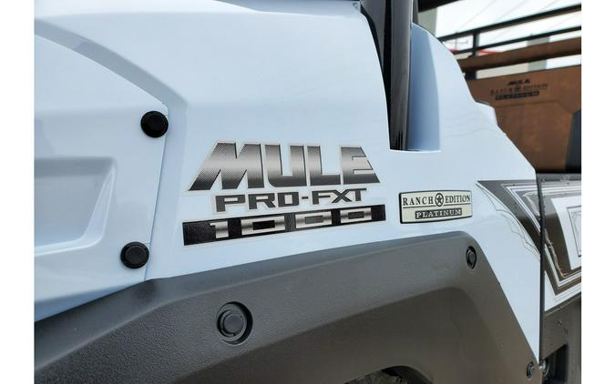 2024 Kawasaki Mule™ PRO-FXT™ 1000 Platinum Ranch Edition