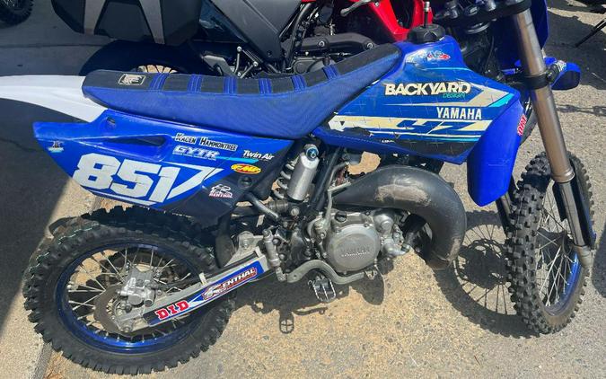 2021 Yamaha YZ 85