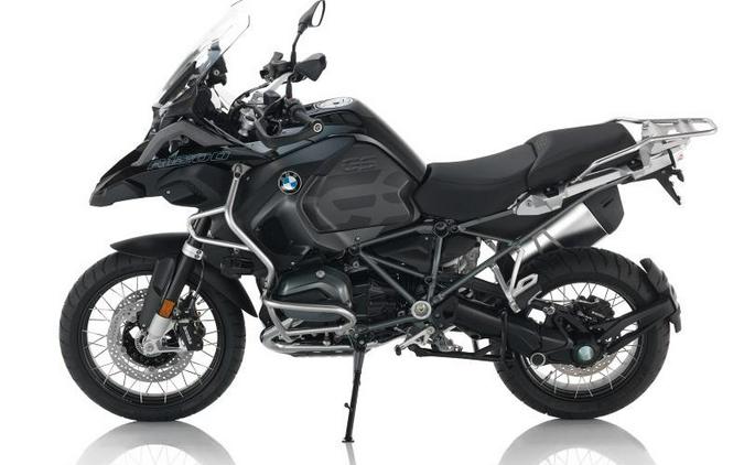 2017 BMW R 1200 GS Adventure Premium Black Storm Met/Dark Slate Met/Agate Grey