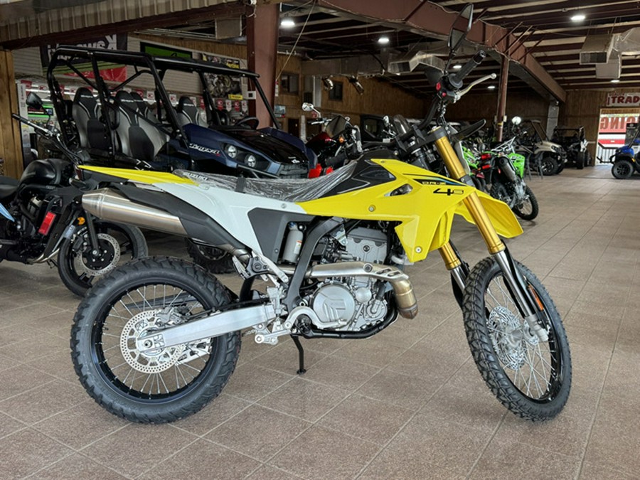 2025 Suzuki DR-Z 4S