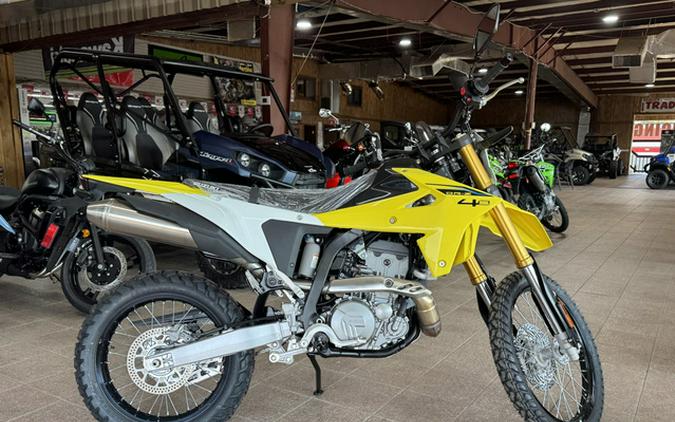 2025 Suzuki DR-Z 4S
