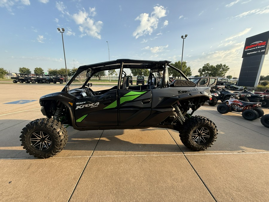 2026 Kawasaki Teryx® KRX4® 1000