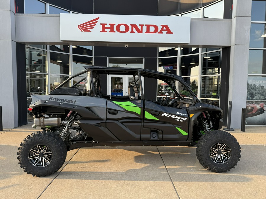 2026 Kawasaki Teryx® KRX4® 1000