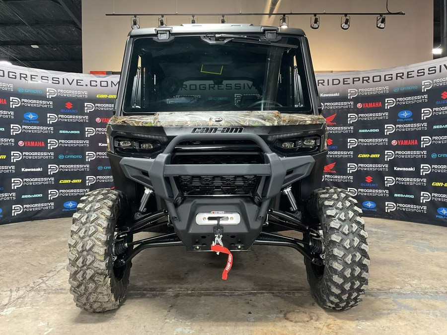 2026 Can-Am® Defender MAX Limited HD11 Dark Wildland Camo