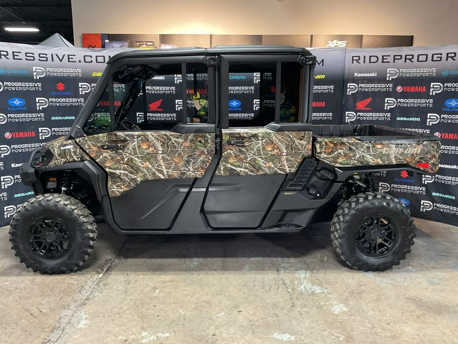 2026 Can-Am® Defender MAX Limited HD11 Dark Wildland Camo