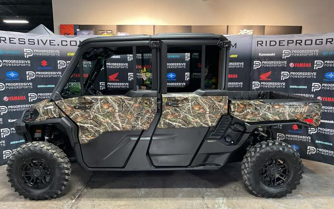 2026 Can-Am® Defender MAX Limited HD11 Dark Wildland Camo