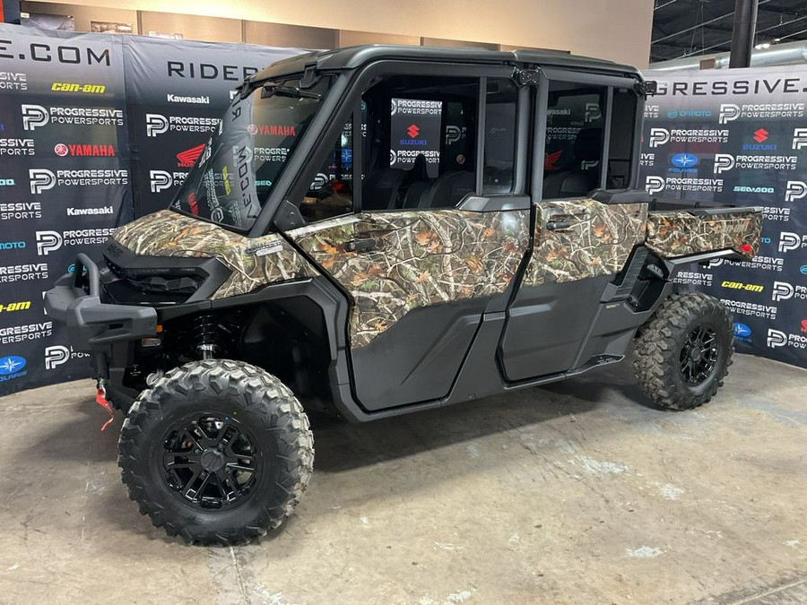 2026 Can-Am® Defender MAX Limited HD11 Dark Wildland Camo