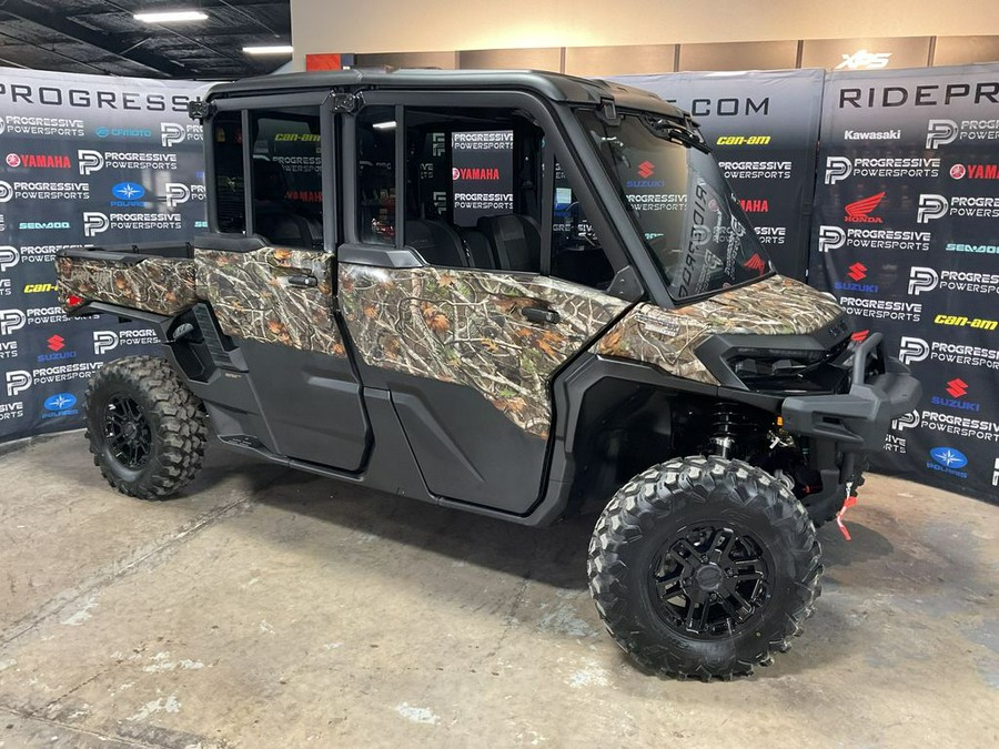 2026 Can-Am® Defender MAX Limited HD11 Dark Wildland Camo