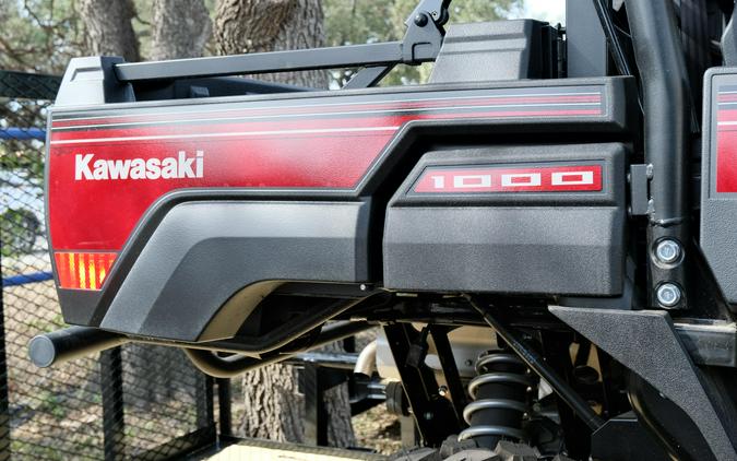 2026 KAWASAKI MULE PROFXT 1000 LE PLATINUM RANCH EDITION