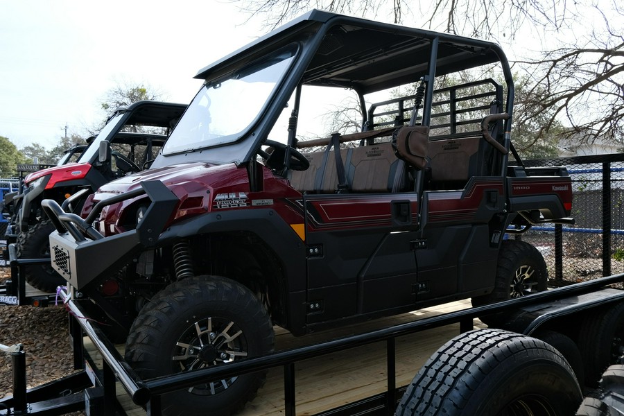 2026 KAWASAKI MULE PROFXT 1000 LE PLATINUM RANCH EDITION