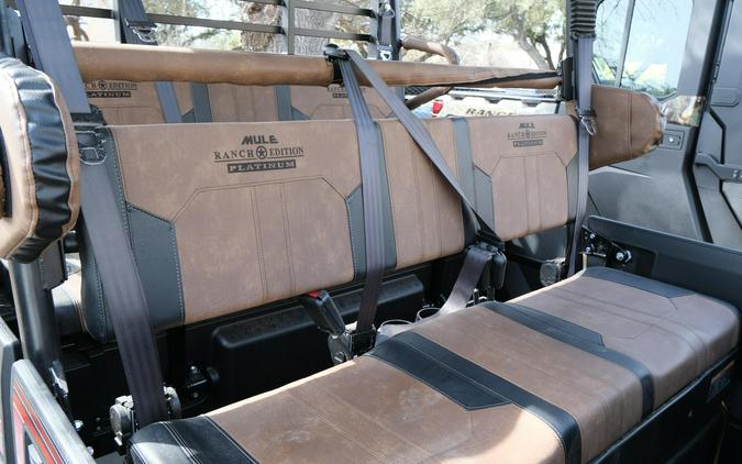 2026 KAWASAKI MULE PROFXT 1000 LE PLATINUM RANCH EDITION