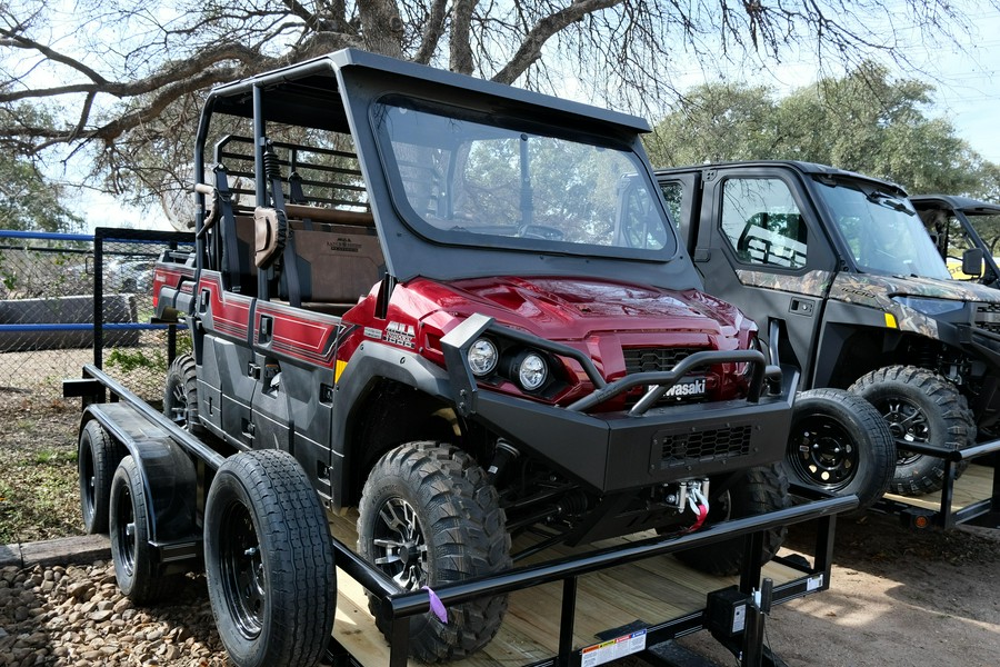 2026 KAWASAKI MULE PROFXT 1000 LE PLATINUM RANCH EDITION