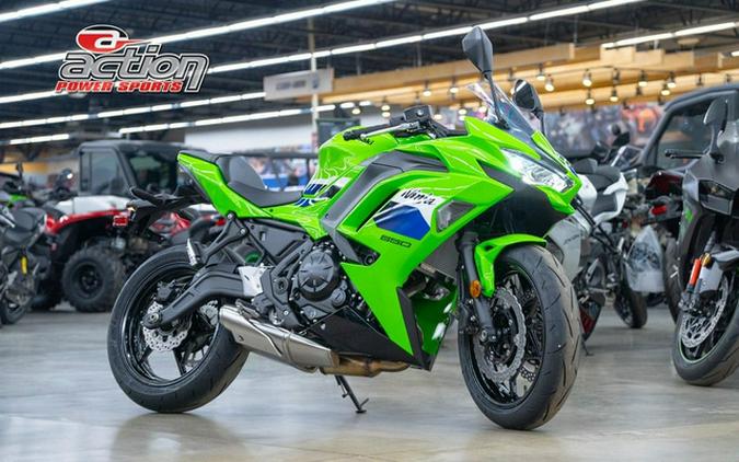2026 Kawasaki Ninja 650 ABS