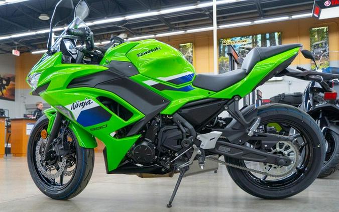 2026 Kawasaki Ninja 650 ABS