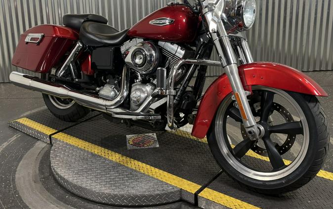 2012 Harley-Davidson Switchback Ember Red Sunglo