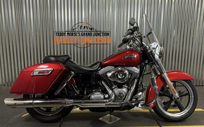 2012 Harley-Davidson Switchback Ember Red Sunglo