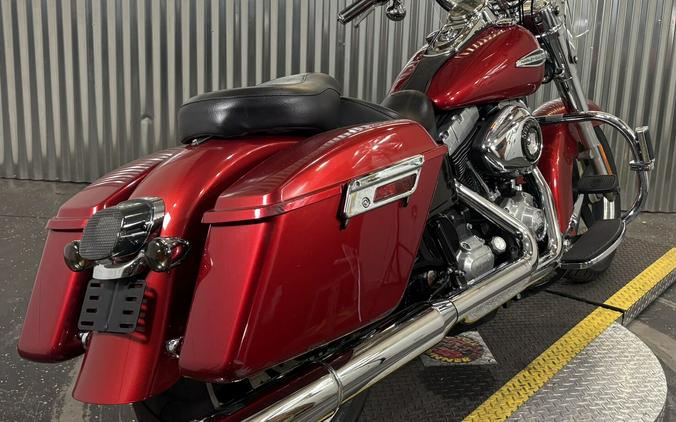 2012 Harley-Davidson Switchback Ember Red Sunglo