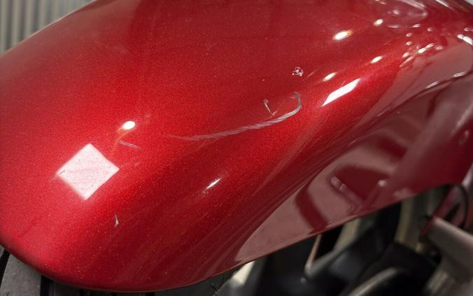 2012 Harley-Davidson Switchback Ember Red Sunglo