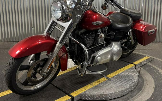 2012 Harley-Davidson Switchback Ember Red Sunglo