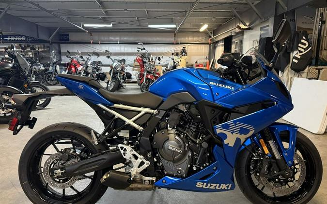 2026 Suzuki GSX 8R