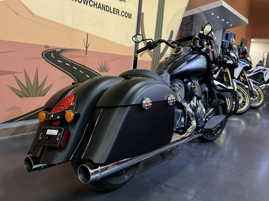 2018 Indian Springfield Dark Horse ABS Thunder Black Smoke