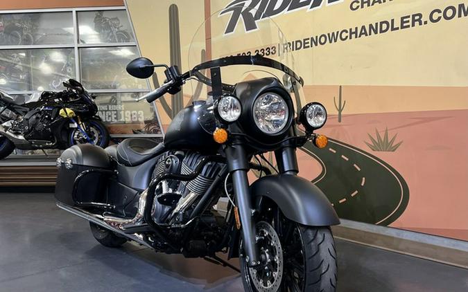 2018 Indian Springfield Dark Horse ABS Thunder Black Smoke