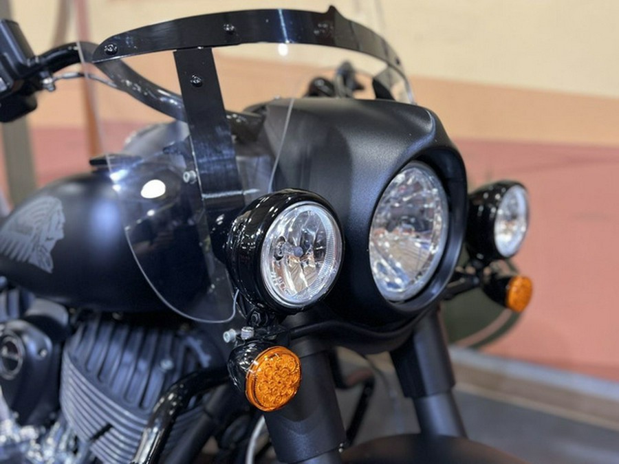 2018 Indian Springfield Dark Horse ABS Thunder Black Smoke