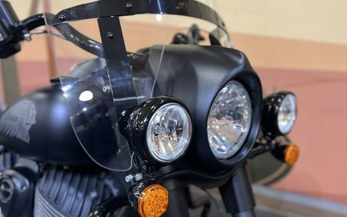 2018 Indian Springfield Dark Horse ABS Thunder Black Smoke
