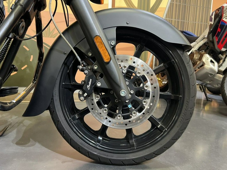 2018 Indian Springfield Dark Horse ABS Thunder Black Smoke