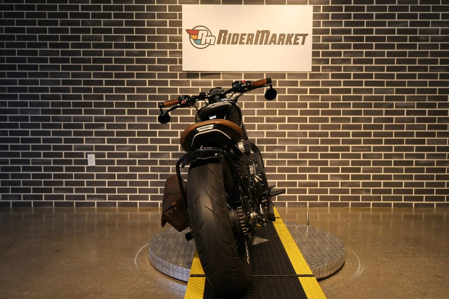 2020 Triumph Bonneville Bobber