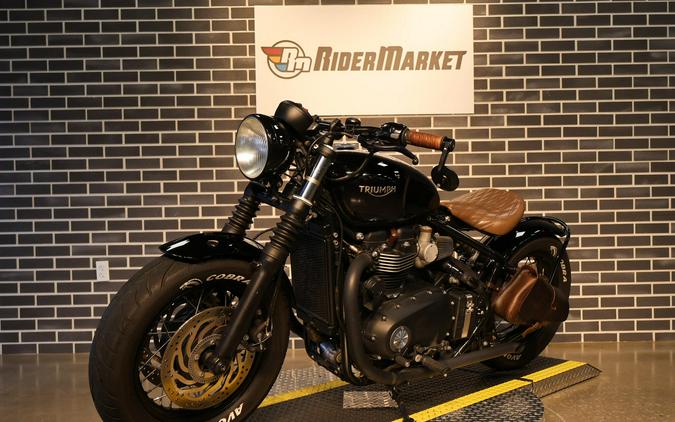 2020 Triumph Bonneville Bobber