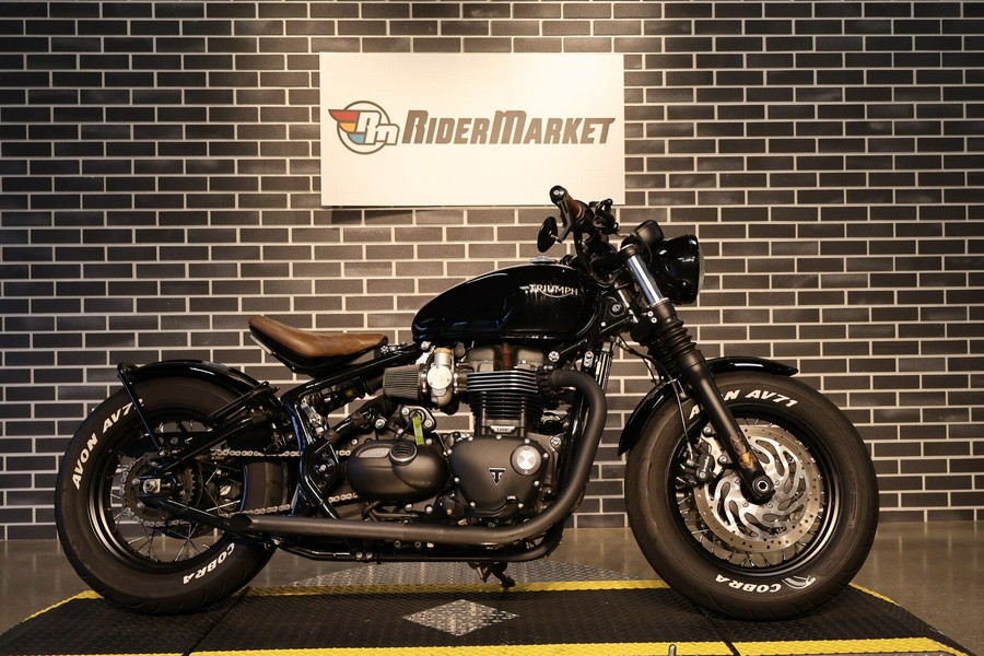 2020 Triumph Bonneville Bobber