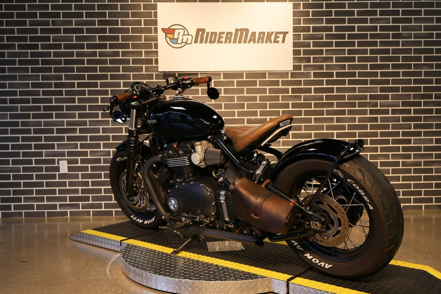 2020 Triumph Bonneville Bobber