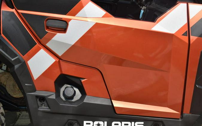 2019 Polaris® General® 1000 EPS Deluxe Orange Rust