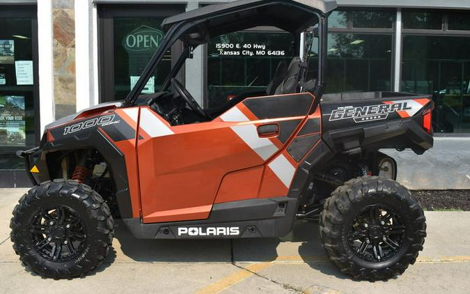 2019 Polaris® General® 1000 EPS Deluxe Orange Rust