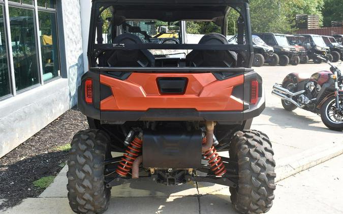 2019 Polaris® General® 1000 EPS Deluxe Orange Rust