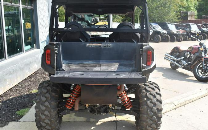 2019 Polaris® General® 1000 EPS Deluxe Orange Rust