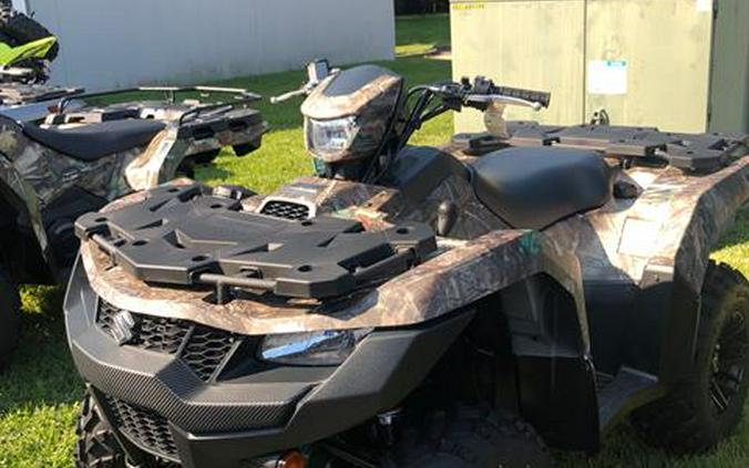 2023 Suzuki KingQuad 750AXi Power Steering SE Camo