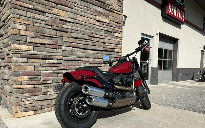 2021 Harley-Davidson Softail FXFBS - Fat Bob 114